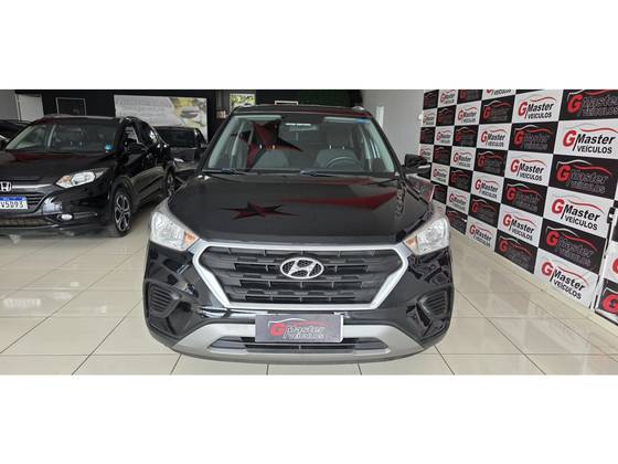 HYUNDAI CRETA 1.6 16V FLEX ATTITUDE AUTOMÁTICO HYUNDAI CRETA 1.6 16V FLEX ATTITUDE AUTOMÁTICO